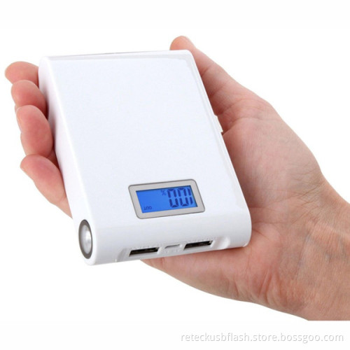 Fast Charging High-energy Mobile 8800mah Power Bank